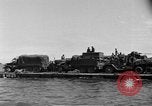 Image of rhino barge Normandy France, 1944, second 10 stock footage video 65675047862