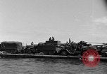 Image of rhino barge Normandy France, 1944, second 11 stock footage video 65675047862