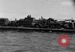 Image of rhino barge Normandy France, 1944, second 12 stock footage video 65675047862