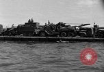 Image of rhino barge Normandy France, 1944, second 13 stock footage video 65675047862
