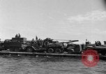 Image of rhino barge Normandy France, 1944, second 14 stock footage video 65675047862
