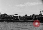 Image of rhino barge Normandy France, 1944, second 17 stock footage video 65675047862