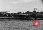 Image of rhino barge Normandy France, 1944, second 18 stock footage video 65675047862