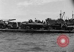 Image of rhino barge Normandy France, 1944, second 19 stock footage video 65675047862