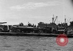 Image of rhino barge Normandy France, 1944, second 20 stock footage video 65675047862