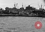 Image of rhino barge Normandy France, 1944, second 24 stock footage video 65675047862