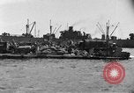 Image of rhino barge Normandy France, 1944, second 25 stock footage video 65675047862