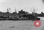 Image of rhino barge Normandy France, 1944, second 26 stock footage video 65675047862