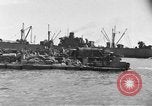 Image of rhino barge Normandy France, 1944, second 27 stock footage video 65675047862