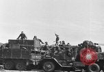 Image of rhino barge Normandy France, 1944, second 28 stock footage video 65675047862