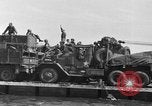 Image of rhino barge Normandy France, 1944, second 31 stock footage video 65675047862