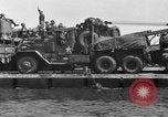 Image of rhino barge Normandy France, 1944, second 33 stock footage video 65675047862