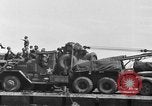 Image of rhino barge Normandy France, 1944, second 34 stock footage video 65675047862