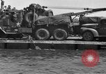 Image of rhino barge Normandy France, 1944, second 36 stock footage video 65675047862
