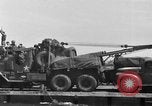Image of rhino barge Normandy France, 1944, second 37 stock footage video 65675047862