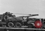 Image of rhino barge Normandy France, 1944, second 38 stock footage video 65675047862