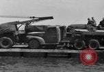 Image of rhino barge Normandy France, 1944, second 40 stock footage video 65675047862