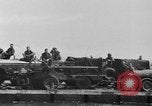 Image of rhino barge Normandy France, 1944, second 46 stock footage video 65675047862