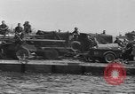 Image of rhino barge Normandy France, 1944, second 47 stock footage video 65675047862