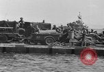 Image of rhino barge Normandy France, 1944, second 50 stock footage video 65675047862