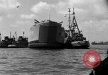 Image of rhino barge Normandy France, 1944, second 55 stock footage video 65675047862