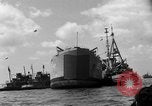 Image of rhino barge Normandy France, 1944, second 56 stock footage video 65675047862