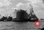 Image of rhino barge Normandy France, 1944, second 57 stock footage video 65675047862