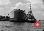 Image of rhino barge Normandy France, 1944, second 58 stock footage video 65675047862