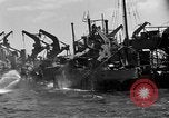 Image of United States Liberty ships Normandy France, 1944, second 7 stock footage video 65675047863