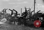 Image of United States Liberty ships Normandy France, 1944, second 9 stock footage video 65675047863