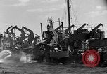 Image of United States Liberty ships Normandy France, 1944, second 13 stock footage video 65675047863