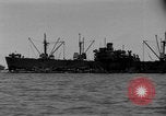 Image of United States cargo ship Normandy France, 1944, second 32 stock footage video 65675047864
