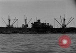 Image of United States cargo ship Normandy France, 1944, second 34 stock footage video 65675047864