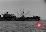 Image of United States cargo ship Normandy France, 1944, second 38 stock footage video 65675047864