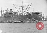 Image of United States cargo ship Normandy France, 1944, second 42 stock footage video 65675047864