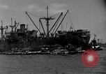 Image of United States cargo ship Normandy France, 1944, second 43 stock footage video 65675047864