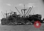 Image of United States cargo ship Normandy France, 1944, second 44 stock footage video 65675047864