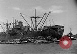 Image of United States cargo ship Normandy France, 1944, second 46 stock footage video 65675047864