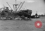 Image of United States cargo ship Normandy France, 1944, second 47 stock footage video 65675047864
