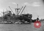 Image of United States cargo ship Normandy France, 1944, second 49 stock footage video 65675047864