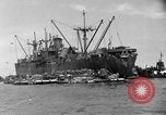 Image of United States cargo ship Normandy France, 1944, second 50 stock footage video 65675047864