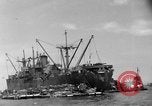 Image of United States cargo ship Normandy France, 1944, second 51 stock footage video 65675047864