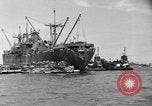 Image of United States cargo ship Normandy France, 1944, second 54 stock footage video 65675047864