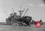 Image of United States cargo ship Normandy France, 1944, second 55 stock footage video 65675047864