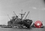 Image of United States cargo ship Normandy France, 1944, second 56 stock footage video 65675047864
