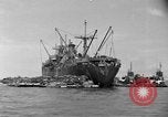 Image of United States cargo ship Normandy France, 1944, second 59 stock footage video 65675047864