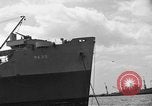 Image of USS Bayfield APA-33 Normandy France, 1944, second 32 stock footage video 65675047865