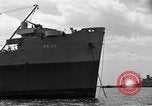 Image of USS Bayfield APA-33 Normandy France, 1944, second 33 stock footage video 65675047865