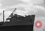 Image of USS Bayfield APA-33 Normandy France, 1944, second 34 stock footage video 65675047865