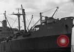 Image of USS Bayfield APA-33 Normandy France, 1944, second 45 stock footage video 65675047865
